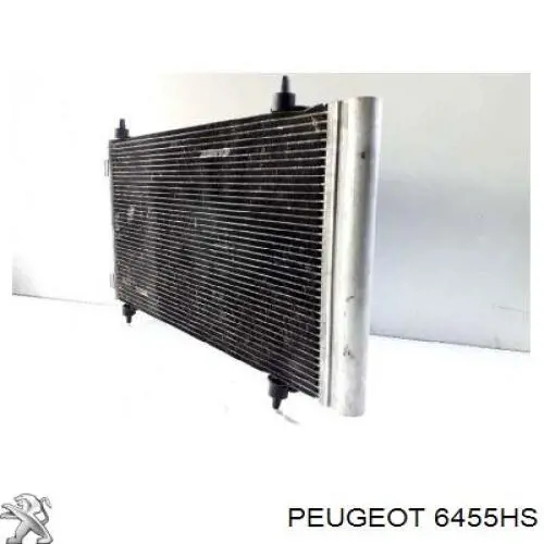 Condensador aire acondicionado 6455HS Peugeot/Citroen