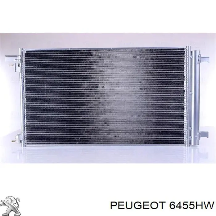 Aire acondicionado capacitor Peugeot/Citroen 6455HW precio, desde 100,84 EUR