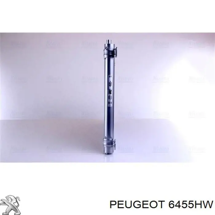 Condensador aire acondicionado 6455HW Peugeot/Citroen