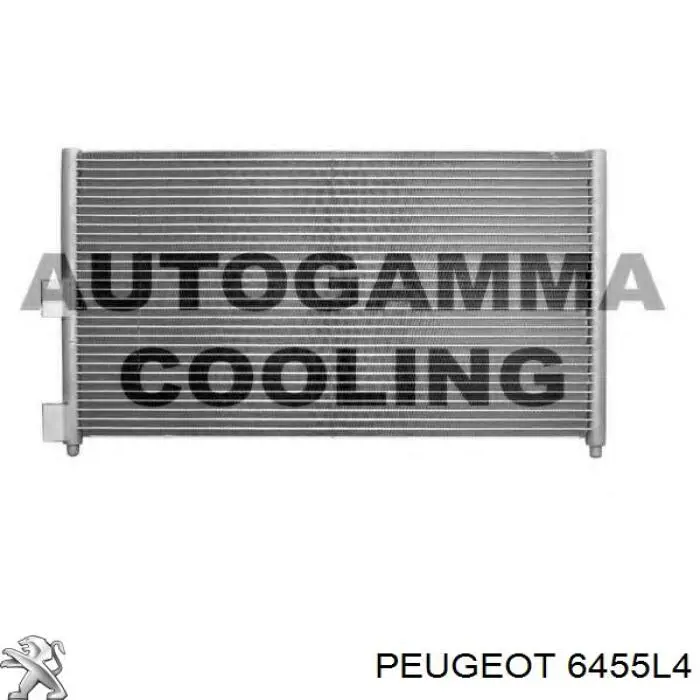 Condensador aire acondicionado Peugeot 205 1 741A, C