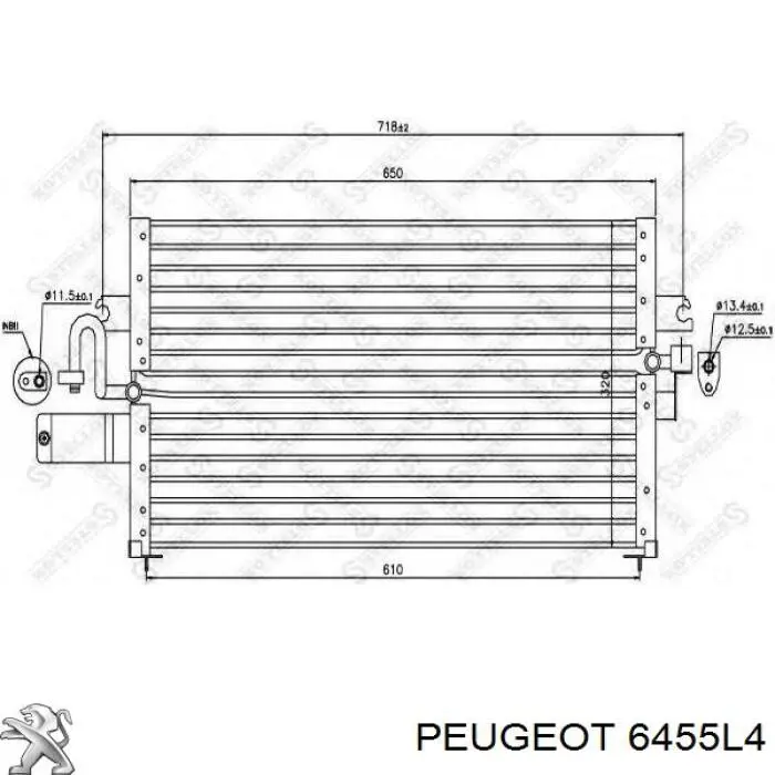 6455L4 Peugeot/Citroen