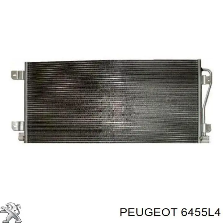 Condensador aire acondicionado Peugeot 205 1 741A, C