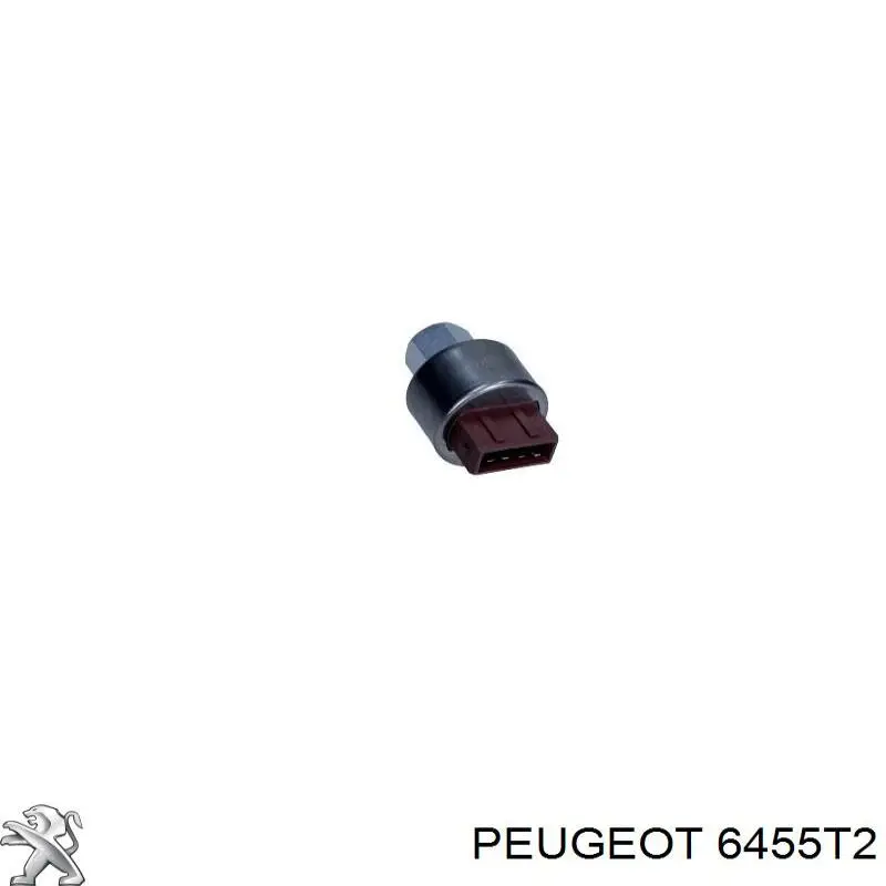 Presostato, aire acondicionado Peugeot 205 1 741A, C