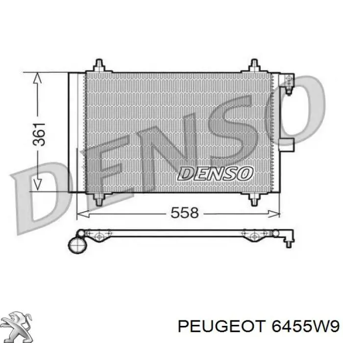 Comprar 6455W9 Peugeot/Citroen 
