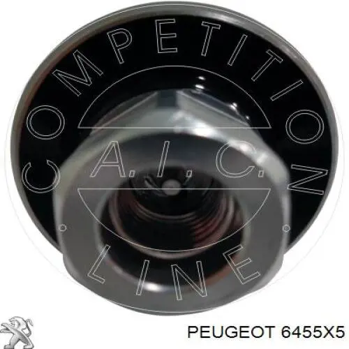 6455X5 Peugeot/Citroen presostato, aire acondicionado