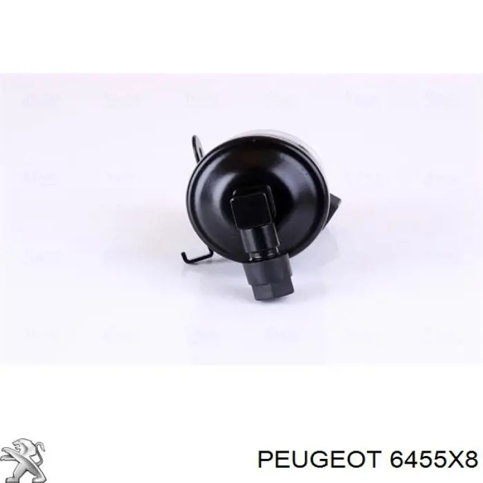 6455X8 Peugeot/Citroen filtro deshidratador
