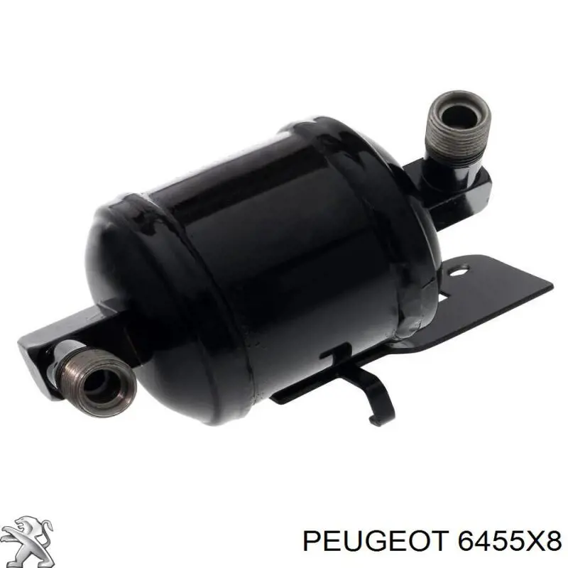 Filtro deshidratador aire acondicionado Peugeot/Citroen 6455X8 precio, desde 28,60 EUR