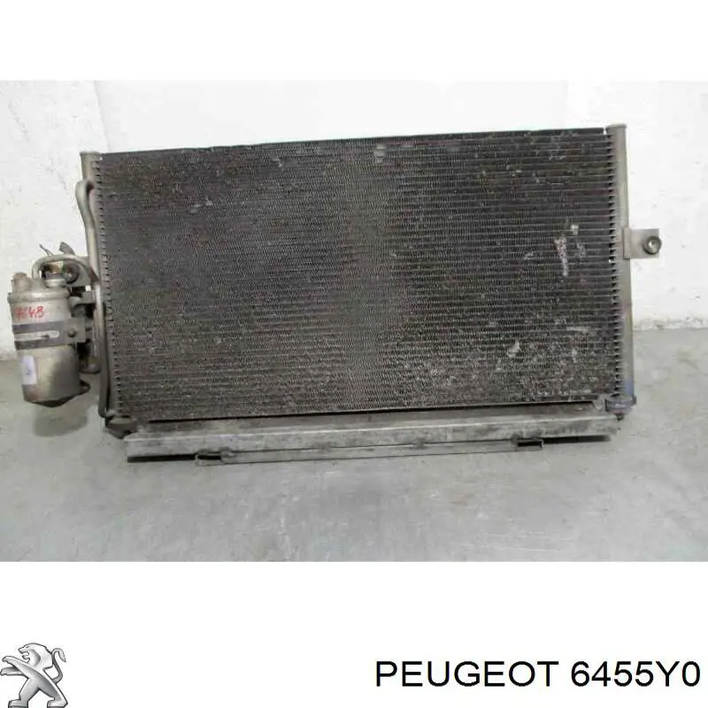 Aire acondicionado capacitor Peugeot/Citroen 6455Y0 precio, desde 56,73 EUR