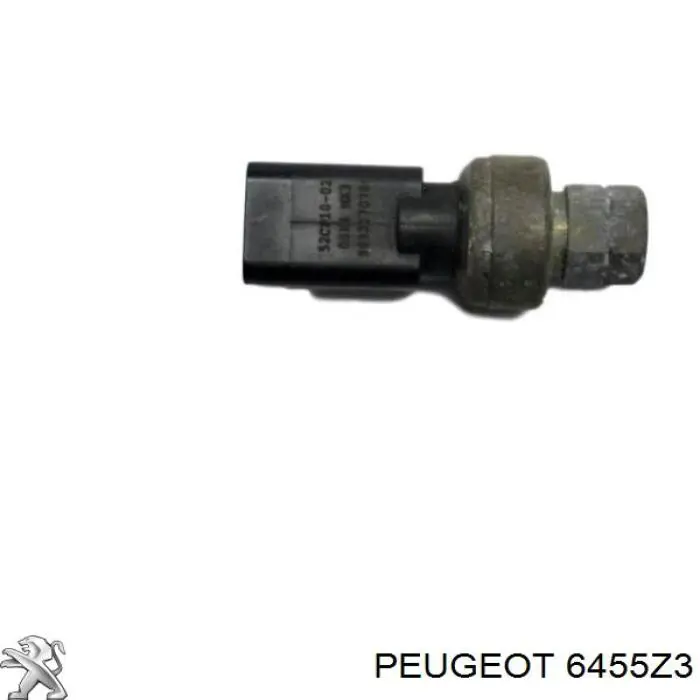 Comprar 6455Z3 Peugeot/Citroen Sensor de presión del sistema de aire acondicionado