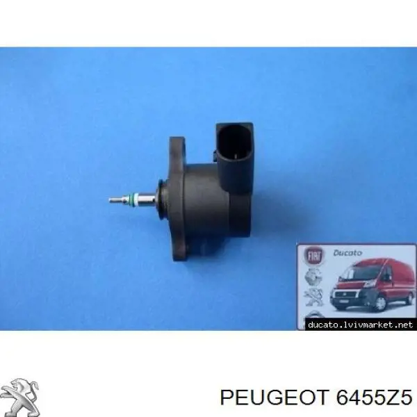 Sensor AC Peugeot/Citroen 6455Z5