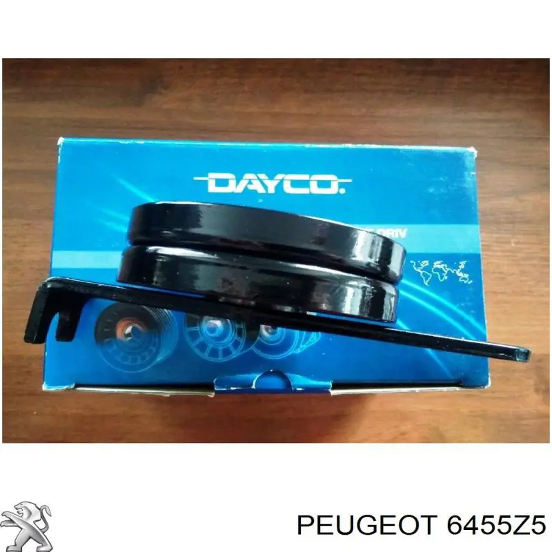 Comprar 6455Z5 Peugeot/Citroen Sensor de presión del sistema de aire acondicionado