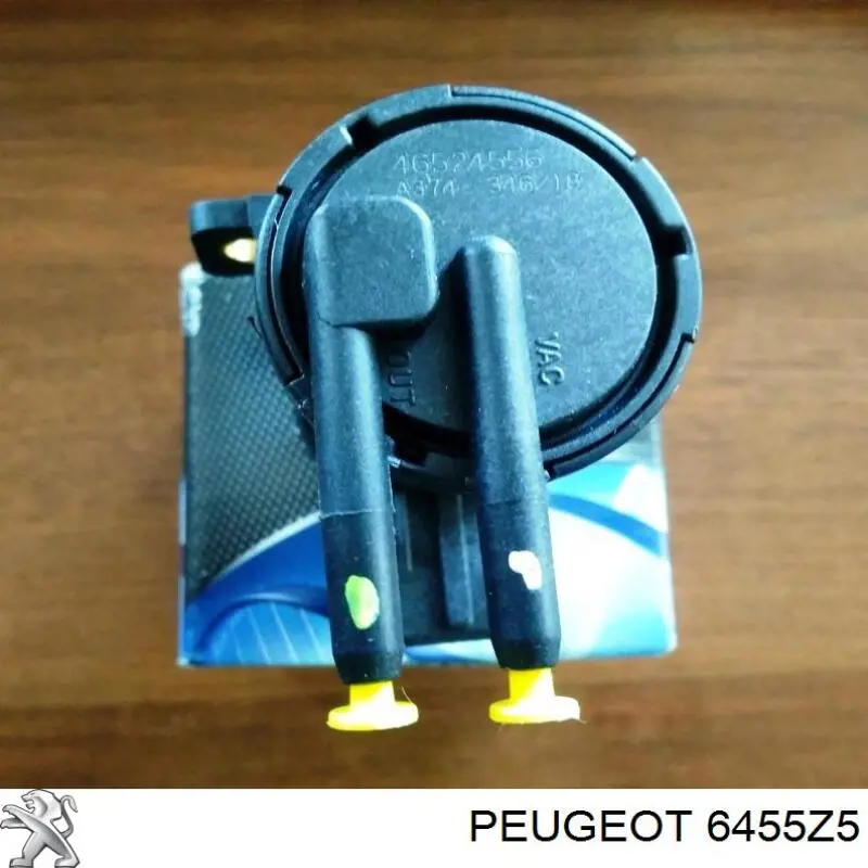 6455Z5 Peugeot/Citroen Sensor de baja presion aire acondicionado