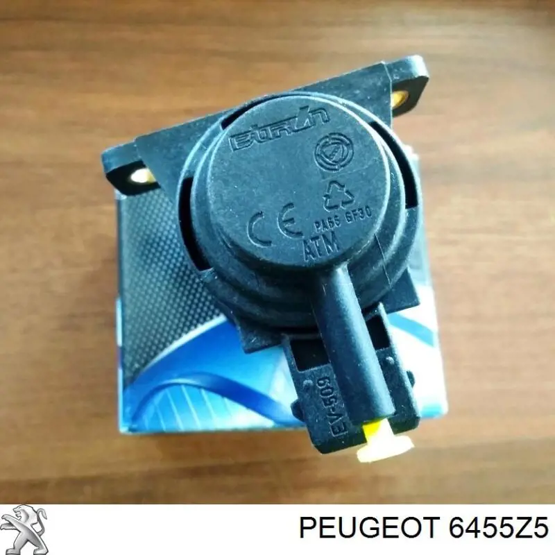 Comprar 6455Z5 Peugeot/Citroen Sensor de presión del sistema de aire acondicionado