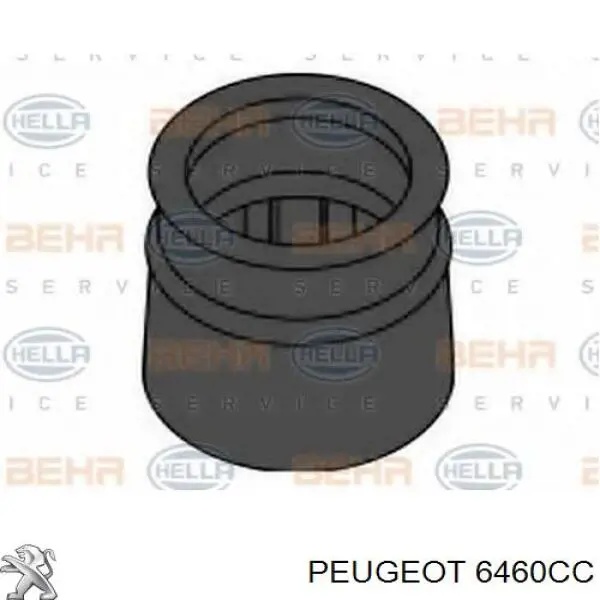 Anillo de sellado de la manguera de descarga del compresor Peugeot/Citroen 6460CC precio, desde 8,82 EUR