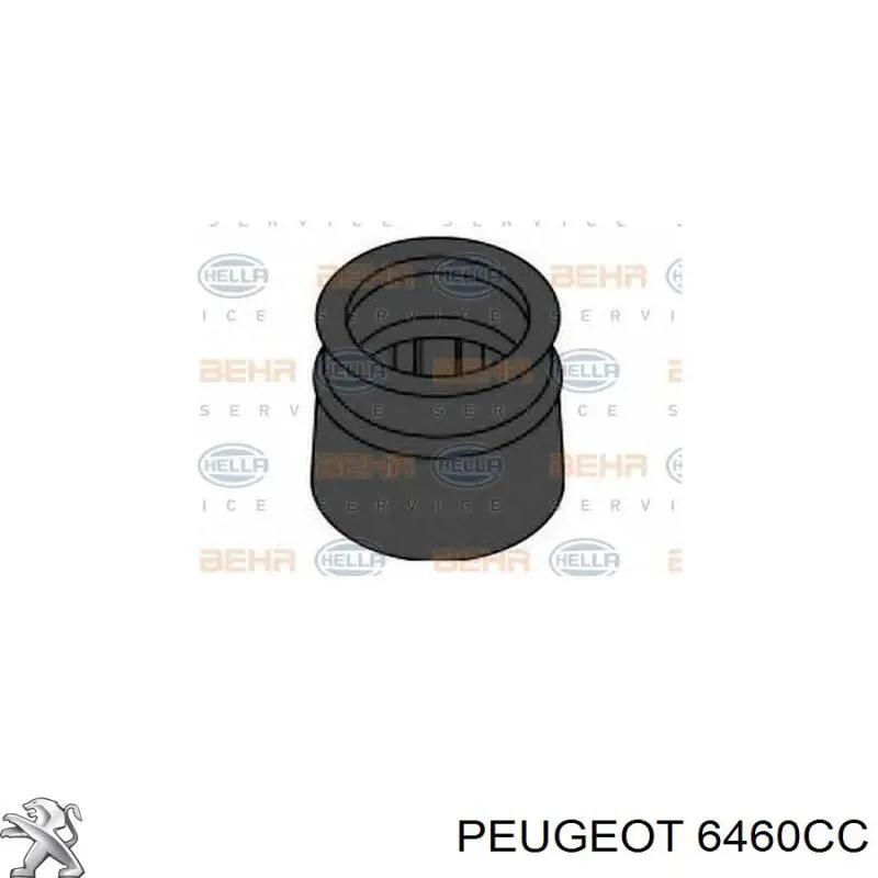 Anillo de sellado de la manguera de entrada del compresor para Peugeot 406 (8E, F)