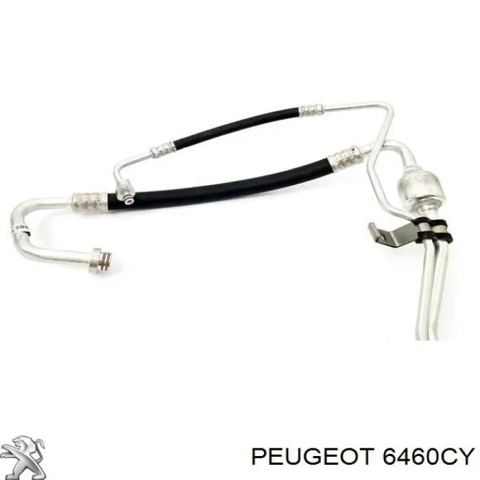 Comprar 6460CY Peugeot/Citroen Manguera de aire acondicionado de evaporador al compresor