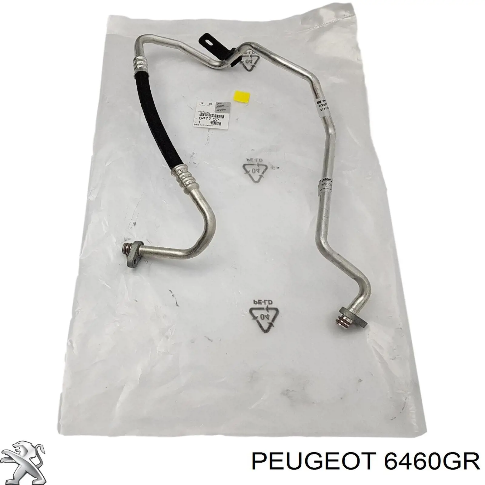 Comprar 647702 Peugeot/Citroen Manguera de aire acondicionado de compresor al condensador