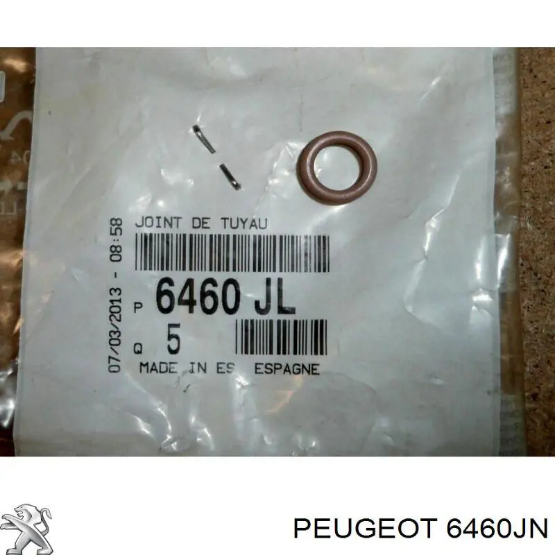 Anillo de sellado de tubería de aire acondicionado Peugeot/Citroen 6460JN precio, desde 3,81 EUR