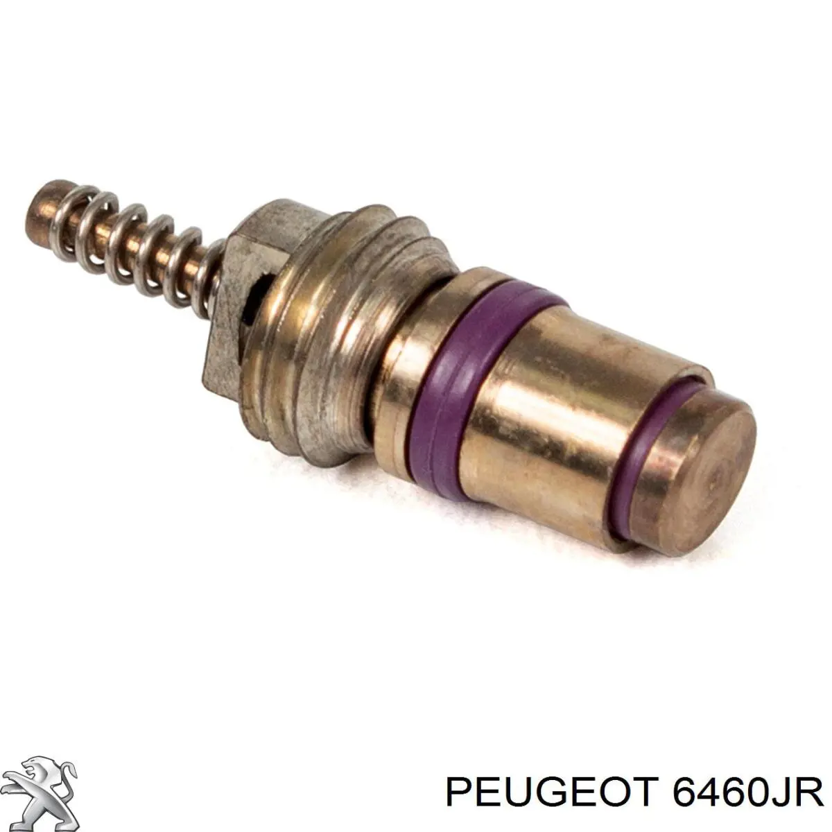 Válvula de carga de aire acondicionado Peugeot/Citroen 6460JR precio, desde 6,43 EUR