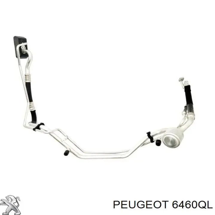 Manguera de aire acondicionado de evaporador al compresor Peugeot/Citroen 6460QL precio, desde 297,18 EUR