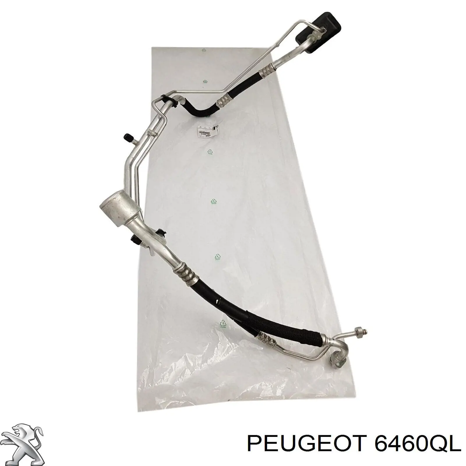 Manguera de aire acondicionado de evaporador al compresor Peugeot/Citroen 6460QL precio, desde 273,02 EUR