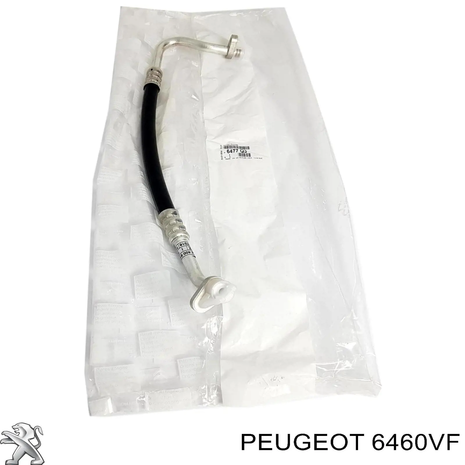 Manguera de aire acondicionado de compresor al condensador Peugeot/Citroen 6477Q3 precio, desde 44,60 EUR
