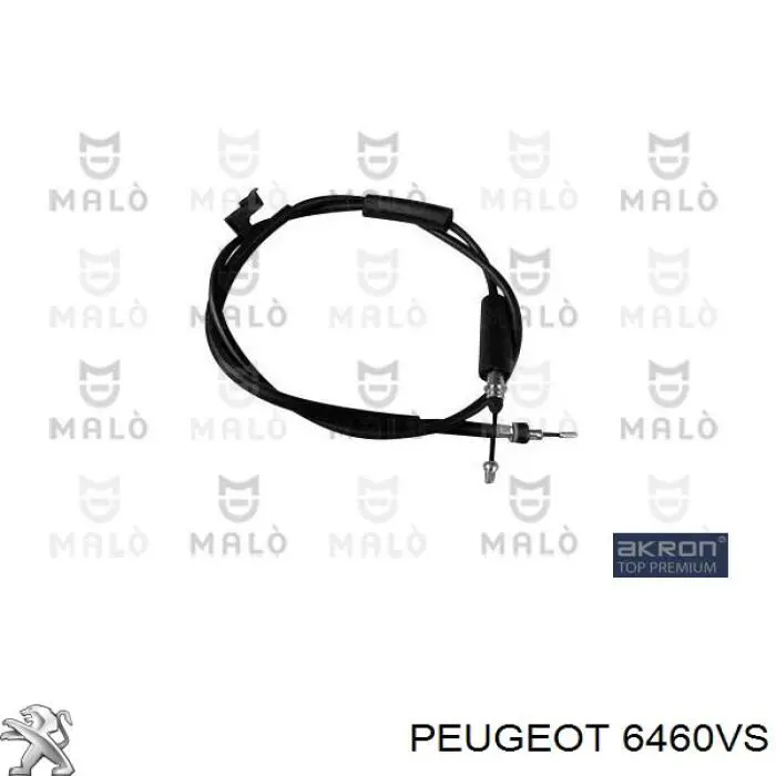 6460VS Peugeot/Citroen 