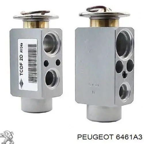 6461A3 Peugeot/Citroen válvula de expansión, aire acondicionado
