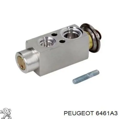 Válvula TRV del aire acondicionado Peugeot/Citroen 6461A3 precio, desde 31,26 EUR