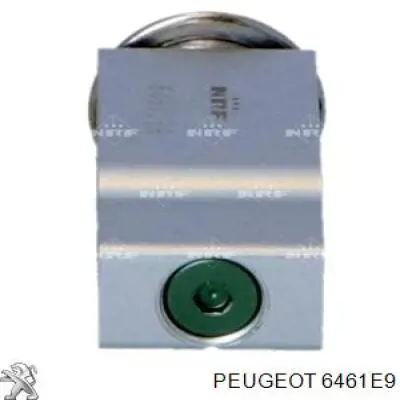 6461E9 Peugeot/Citroen válvula de expansión, aire acondicionado