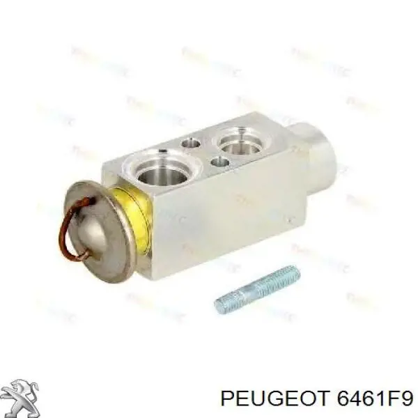 Válvula TRV del aire acondicionado Peugeot/Citroen 6461F9 precio, desde 31,26 EUR