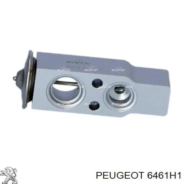 6461H1 Peugeot/Citroen válvula de expansión, aire acondicionado