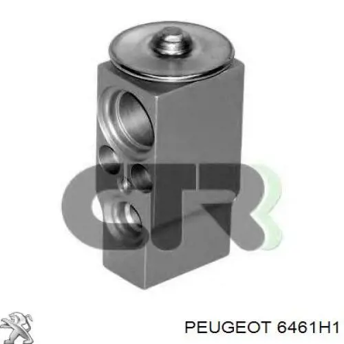 Comprar 6461H1 Peugeot/Citroen Válvula TRV del aire acondicionado