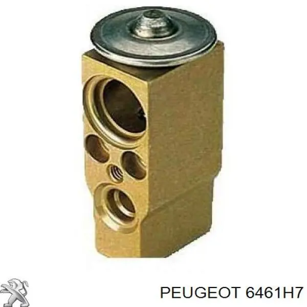 Comprar 6461H7 Peugeot/Citroen Válvula TRV del aire acondicionado