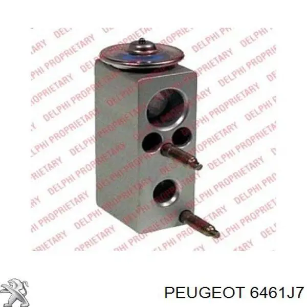 6461J7 Peugeot/Citroen válvula de expansión, aire acondicionado