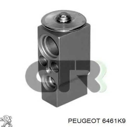 Comprar 6461K9 Peugeot/Citroen Válvula TRV del aire acondicionado