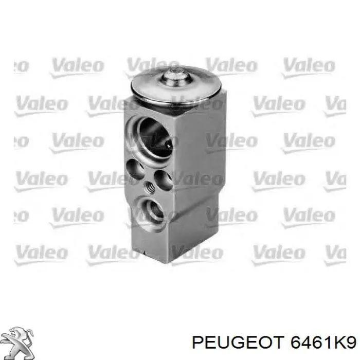 Válvula TRV del aire acondicionado Peugeot/Citroen 6461K9 precio, desde 42,04 EUR