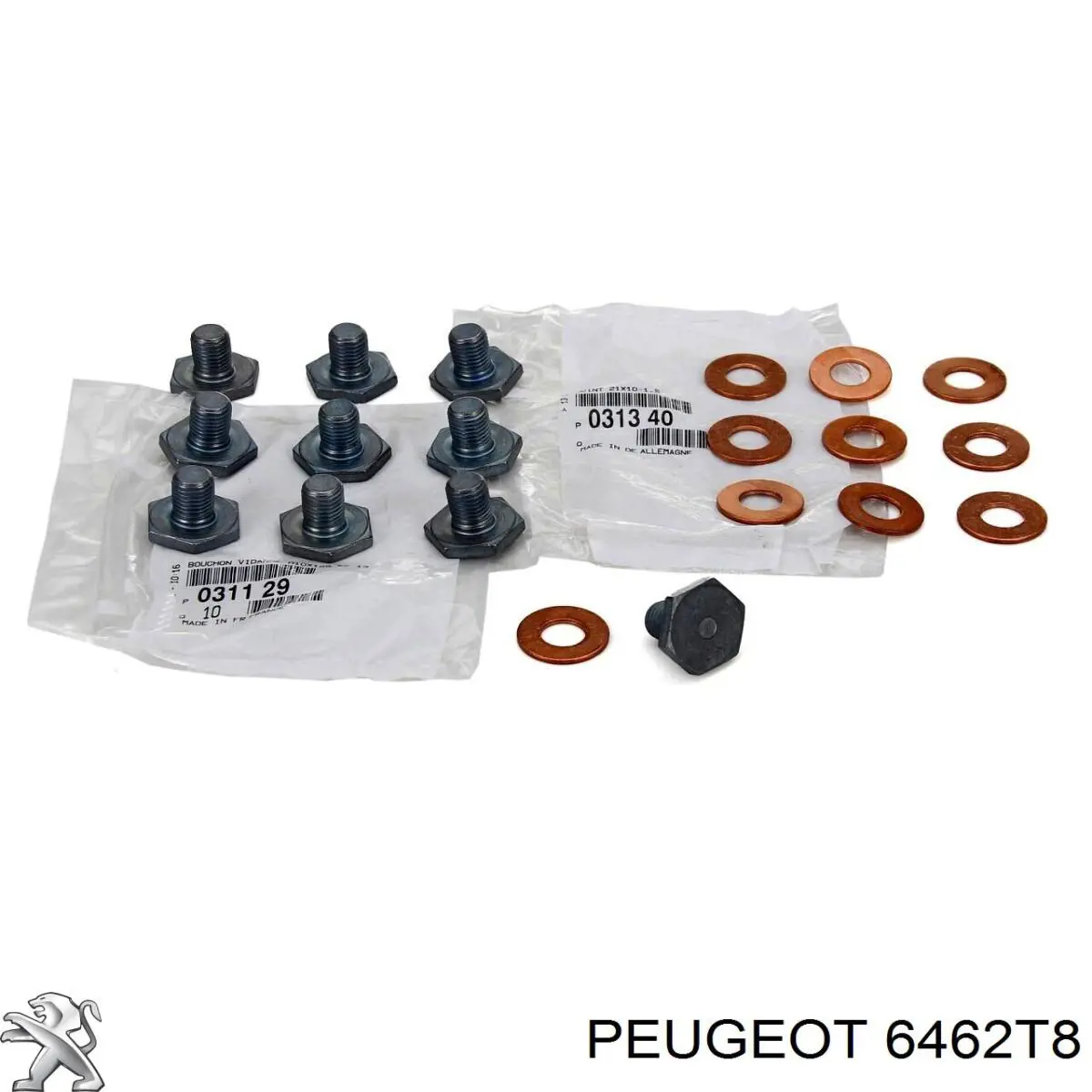 Manguera doble del radiador de la calefacción Peugeot/Citroen 6462T8 precio, desde 89,45 EUR