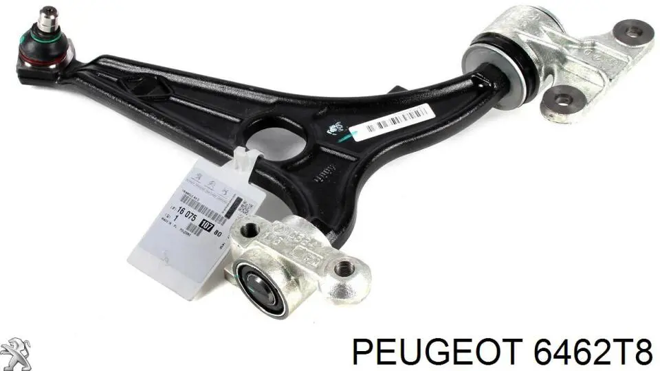 Comprar 6462T8 Peugeot/Citroen Manguera doble del radiador de la calefacción