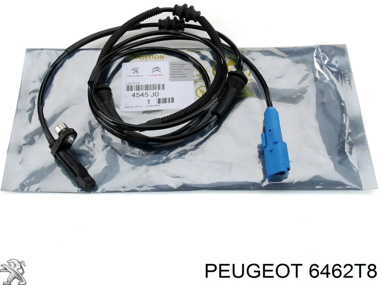 Comprar 6462T8 Peugeot/Citroen Manguera doble del radiador de la calefacción