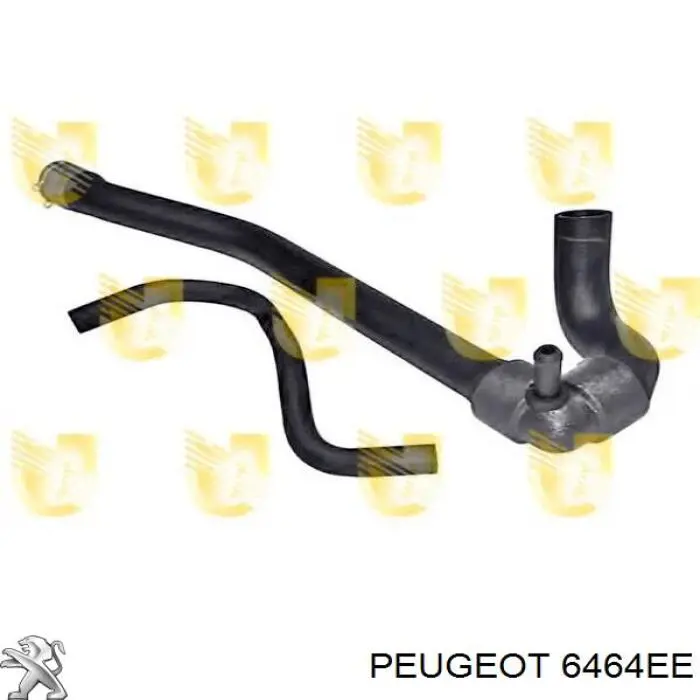 Manguera de calefacción, retorno Peugeot/Citroen 6464EE precio, desde 31,50 EUR