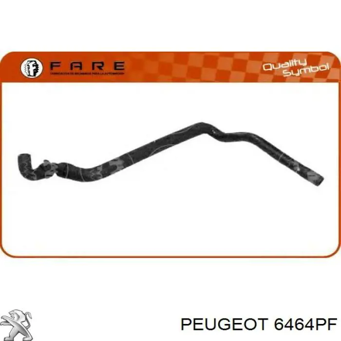 Comprar 6464PF Peugeot/Citroen Manguera del termostato