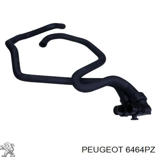Manguera doble del radiador de la calefacción Peugeot/Citroen 6464PZ precio, desde 36,95 EUR