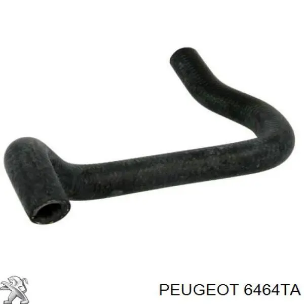 6464TA Peugeot/Citroen tubería de radiador, alimentación