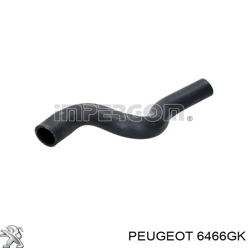 Manguera doble del radiador de la calefacción Peugeot/Citroen 6466GK precio, desde 34,22 EUR
