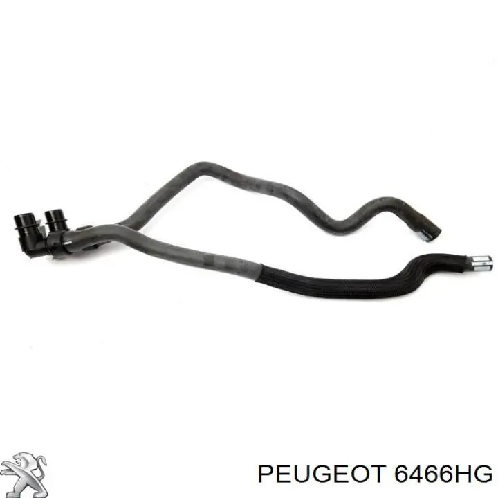 Manguera doble del radiador de la calefacción Peugeot/Citroen 6466HG precio, desde 65,50 EUR