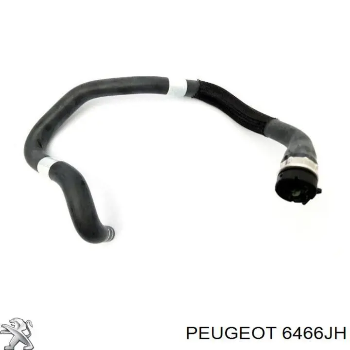 6466JH Peugeot/Citroen tubería de radiador, alimentación