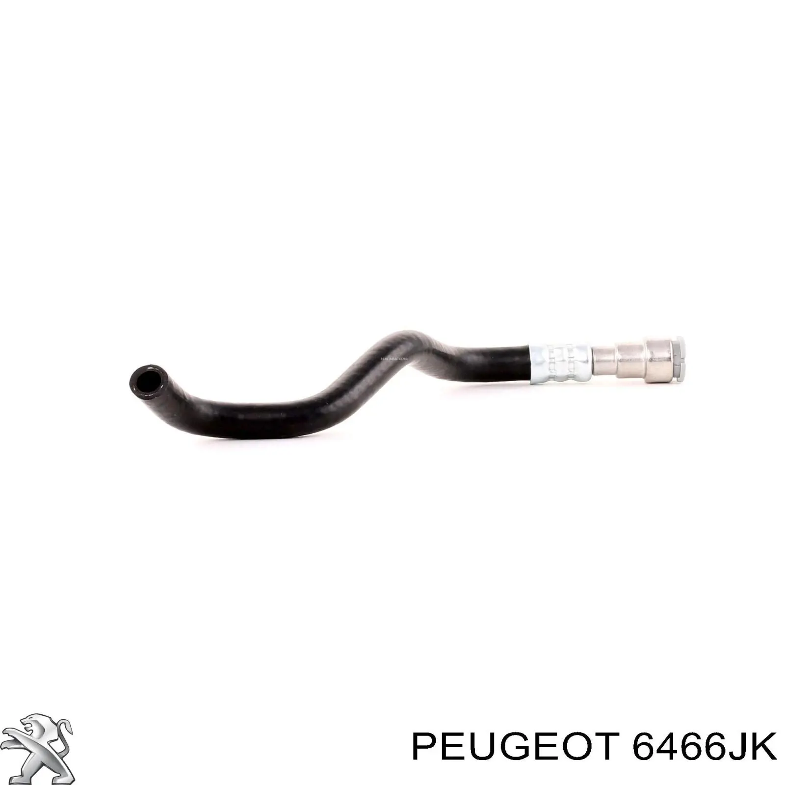 Manguera de calefacción, retorno 1349253080 Fiat/Alfa/Lancia