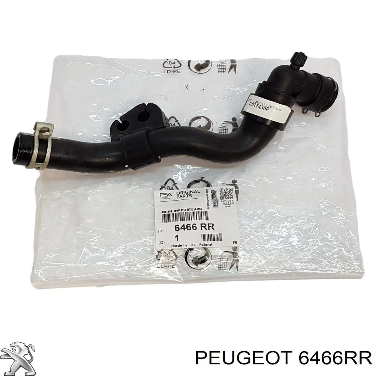Manguera de calefacción, retorno Peugeot/Citroen 6466GT precio, desde 41,41 EUR