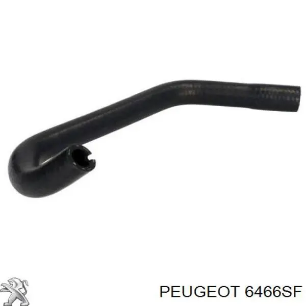 6466SF Peugeot/Citroen tubería de radiador, retorno